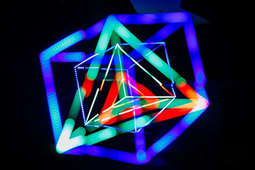 临安LIGHT IN 光影艺术展览展会拍摄