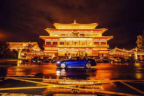 临安该你出色x起亚新品汽车活动拍摄