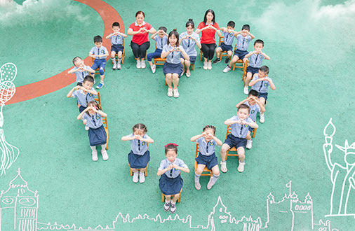 临安再见幼儿园—毕业照拍摄